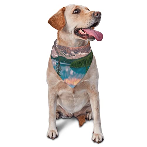 Halstuch, Querformat, bedruckt, dreieckig, verstellbar, waschbar, für kleine, mittelgroße und große Hunde und Katzen Halstuch, Querformat, bedruckt, dreieckig, verstellbar, waschbar, für kleine, mittelgroße und große Hunde und Katzen von UNIOND