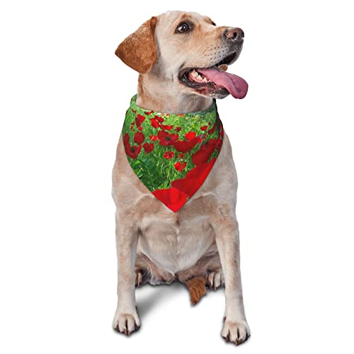Halstuch, bedruckt, dreieckig, verstellbar, waschbar, für kleine, mittelgroße und große Hunde und Katzen Halstuch, bedruckt, dreieckig, verstellbar, waschbar, für kleine, mittelgroße und große Hunde und Katzen von UNIOND