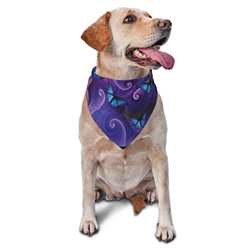 Halstuch, bedruckt, dreieckig, verstellbar, waschbar, für kleine, mittelgroße und große Hunde und Katzen Halstuch, bedruckt, dreieckig, verstellbar, waschbar, für kleine, mittelgroße und große Hunde und Katzen von UNIOND