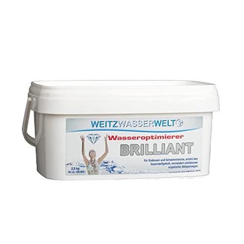 Brilliant Wasseroptimierer – Für Schwimmteiche, Naturbadeteiche und Badeseen von UNIPOND