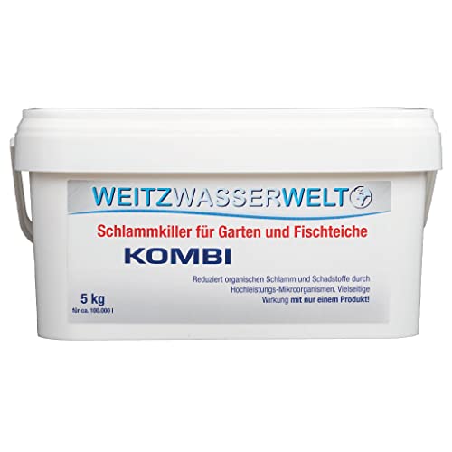 UNIPOND Kombi Schlammkiller - Teichpflege für Garten- und Fischteiche von UNIPOND