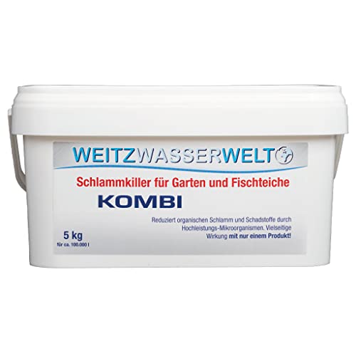 Kombi Schlammkiller - Teichpflege für Garten- und Fischteiche von UNIPOND