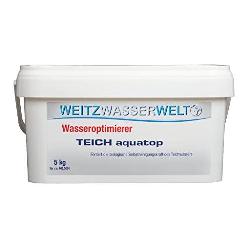 TEICH aquatop - Pflege des Wassers im Teich (5,00 kg) von UNIPOND
