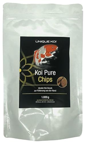 Unique Koi Pure Chips 1 kg | Koi Koisnack von UNIQUE KOI