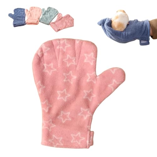 1 x Hamsterhandschuh, Anti-Biss-Meerschweinchen-Handling-Handschuh, bissfest, Kaninchen-Haltehandschuh, Beißschutz, Badetuch für Igel, Zucker, Rennmäuse, Mäuse, Ratten, Kleintiere, Sittiche (rosa 1 x Hamsterhandschuh, Anti-Biss-Meerschweinchen-Handling-Handschuh, bissfest, Kaninchen-Haltehandschuh, Beißschutz, Badetuch für Igel, Zucker, Rennmäuse, Mäuse, Ratten, Kleintiere, Sittiche (rosa von UNMULFC
