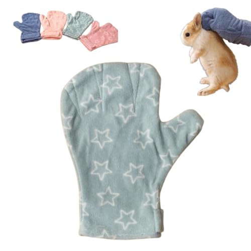 1 x Hamsterhandschuh, Anti-Biss-Meerschweinchen-Handling-Handschuh, bissfest, Kaninchen-Haltehandschuh, Beißschutz, Badetuch für Igel, Zucker, Rennmäuse, Mäuse, Ratten, Kleintiere, Sittiche (blauer 1 x Hamsterhandschuh, Anti-Biss-Meerschweinchen-Handling-Handschuh, bissfest, Kaninchen-Haltehandschuh, Beißschutz, Badetuch für Igel, Zucker, Rennmäuse, Mäuse, Ratten, Kleintiere, Sittiche (blauer von UNMULFC