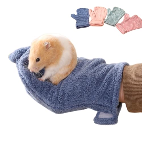 UNMULFC 1 x Hamsterhandschuh, Anti-Biss-Meerschweinchen-Handling-Handschuh, bissfest, Kaninchen-Haltehandschuh, Beißschutz, Badetuch für Igel, Zucker, Rennmäuse, Mäuse, Ratten, Kleintiere, Sittiche UNMULFC 1 x Hamsterhandschuh, Anti-Biss-Meerschweinchen-Handling-Handschuh, bissfest, Kaninchen-Haltehandschuh, Beißschutz, Badetuch für Igel, Zucker, Rennmäuse, Mäuse, Ratten, Kleintiere, Sittiche von UNMULFC
