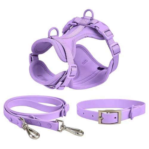 Atmungsaktive Trainingsweste für Hunde, weicher Brustgurt für große Haustiere, verstellbares Halsband, atmungsaktive Hundeleine Atmungsaktive Trainingsweste für Hunde, weicher Brustgurt für große Haustiere, verstellbares Halsband, atmungsaktive Hundeleine von UNTERING