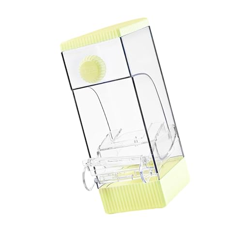 Clear Bird Feeder Automatischer Futterspender Hausform Futterstation Vogelfutterstation Clear Bird Feeder Automatischer Futterspender Hausform Futterstation Vogelfutterstation von UNTERING