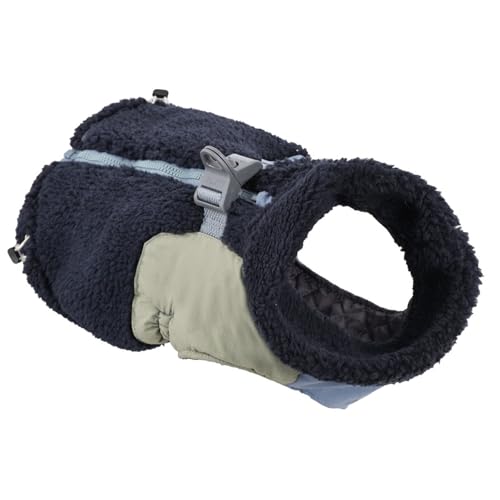 Hunde-Winterbekleidung, Fellweste, für drinnen und draußen, Kleidung, Sweatshirt, Outfit, Winterbekleidung, Spazierengehen, Camping, Hunde-Overall von UNTERING