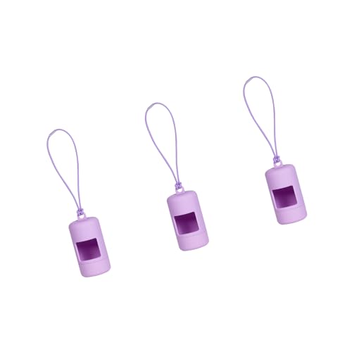 Hundekotbeutelhalter, elastisches Seil, Abfallbeutelspender, drehbarer Kotspender für Outdoor-Aktivitäten, 3-teiliges Set, Hundekothalter Hundekotbeutelhalter, elastisches Seil, Abfallbeutelspender, drehbarer Kotspender für Outdoor-Aktivitäten, 3-teiliges Set, Hundekothalter von UNTERING