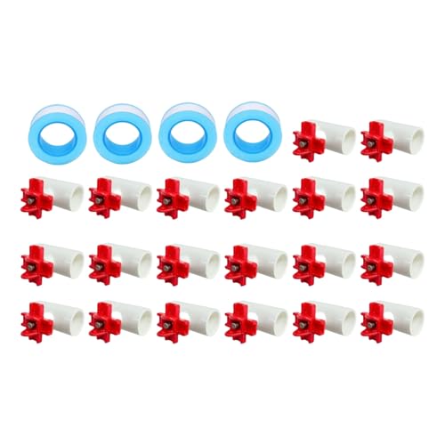 Sicheres Geflügel, wasserfest, kältebeständiges Design, einfache PVC-Rohrmontage für Hühner, automatische Hühnerbewässerung Sicheres Geflügel, wasserfest, kältebeständiges Design, einfache PVC-Rohrmontage für Hühner, automatische Hühnerbewässerung von UNTERING