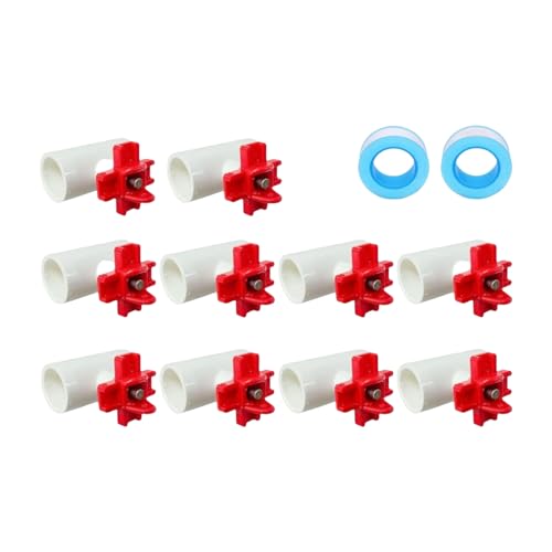 Sicheres Geflügel, wasserfest, kältebeständiges Design, einfache PVC-Rohrmontage für Hühner, automatische Hühnerbewässerung Sicheres Geflügel, wasserfest, kältebeständiges Design, einfache PVC-Rohrmontage für Hühner, automatische Hühnerbewässerung von UNTERING