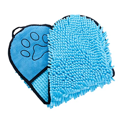 Super saugfähiges Handtuch für die Hände, geeignet für Welpen, hautfreundliches Baden von Haustieren von UNTERING