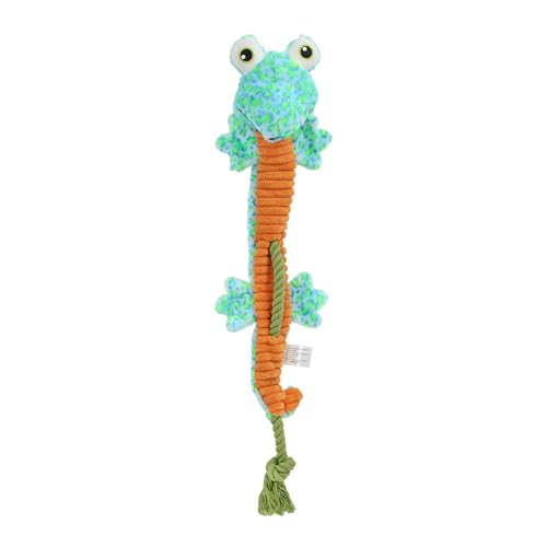 UNTERING Kauspielzeug für Welpen, Schlangenform, mit Knistergeräusch, starkes Seil, Spielzeug für kleine, mittelgroße und große Hunde, Geschenk, für den Innenbereich UNTERING Kauspielzeug für Welpen, Schlangenform, mit Knistergeräusch, starkes Seil, Spielzeug für kleine, mittelgroße und große Hunde, Geschenk, für den Innenbereich von UNTERING