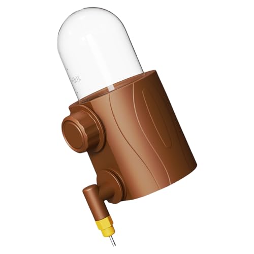 Vakuumversiegelte Vogel-Wasserspender mit NoDrip-Design, sicher für Papageien, Finken, Hamster, Meerschweinchen, ABS, Tier-Trinkausrüstung Vakuumversiegelte Vogel-Wasserspender mit NoDrip-Design, sicher für Papageien, Finken, Hamster, Meerschweinchen, ABS, Tier-Trinkausrüstung von UNTERING