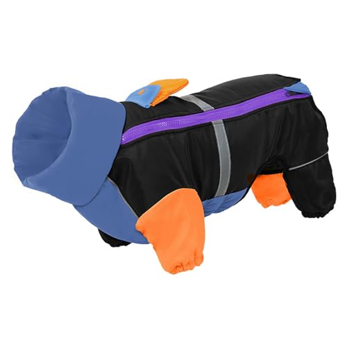 Verdickte Hundekleidung mit hoher Sichtbarkeit, buntes Design, Rassen, Winterjacken für nächtliche Spaziergänge, Outdoor-Aktivitäten, Wärme, verdickte Thermo-Hundejacken Verdickte Hundekleidung mit hoher Sichtbarkeit, buntes Design, Rassen, Winterjacken für nächtliche Spaziergänge, Outdoor-Aktivitäten, Wärme, verdickte Thermo-Hundejacken von UNTERING