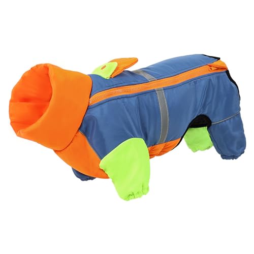 Verdickte Hundekleidung mit hoher Sichtbarkeit, buntes Design, Rassen, Winterjacken für nächtliche Spaziergänge, Outdoor-Aktivitäten, Wärme, verdickte Thermo-Hundejacken Verdickte Hundekleidung mit hoher Sichtbarkeit, buntes Design, Rassen, Winterjacken für nächtliche Spaziergänge, Outdoor-Aktivitäten, Wärme, verdickte Thermo-Hundejacken von UNTERING
