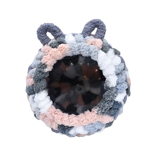 Vogelbett, Papageien, Plüschnest, hängendes Baumhaus für kleine Vögel, Hamster, tragbare Vogelschraube, festes Nest, Vogelspielzeug, weiches und bequemes Haustier Vogelbett, Papageien, Plüschnest, hängendes Baumhaus für kleine Vögel, Hamster, tragbare Vogelschraube, festes Nest, Vogelspielzeug, weiches und bequemes Haustier von UNTERING