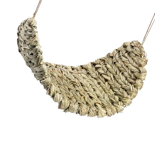 Vogelschaukel Hängematte mit Übungsstange Versteck Einfache Einrichtung kleines Haustier Papagei Spielzeug Outdoor Vogelschaukel Set von UNTERING