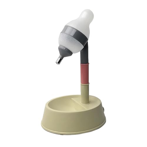 Welpen-Wasserspender Hundenapf Haustier Trinkspender Trinkflasche Artefakt für kleine Hunde Pet Feeder von UNTERING