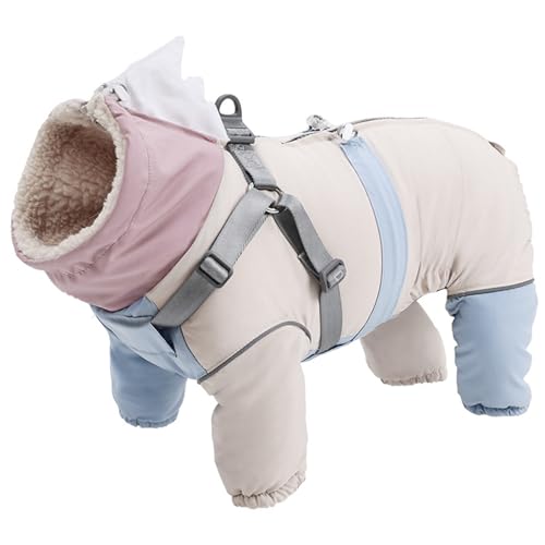 Winterfertiger Hundepullover für Hunde, volle Abdeckung, für alle Jahreszeiten, drinnen und draußen, Haustierkleidung für Jungen, Mädchen, Hunde, Outdoor-Aktivitäten, Hundejacken von UNTERING