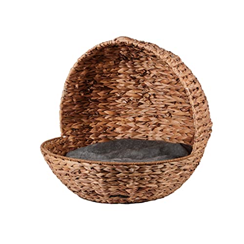 UNUS Animals Hundebett Hundekörbchen Halbkugel mit Kissen, Haustierkorb für Hunde und Katzen UNUS Animals Hundebett Hundekörbchen Halbkugel mit Kissen, Haustierkorb für Hunde und Katzen von UNUS
