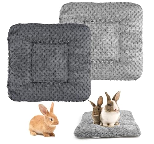 2 Stück Kleintier Plüschbett,Kaninchen Bett 30 x 30 cm,Plüschbett für Kleine Tiere,Warme Flauschige Plüschbett,meerschweinchen bett decke,hasenbett,fleecedecke für Meerschweinchen,Kaninchen,Hamster 2 Stück Kleintier Plüschbett,Kaninchen Bett 30 x 30 cm,Plüschbett für Kleine Tiere,Warme Flauschige Plüschbett,meerschweinchen bett decke,hasenbett,fleecedecke für Meerschweinchen,Kaninchen,Hamster von UOCAI