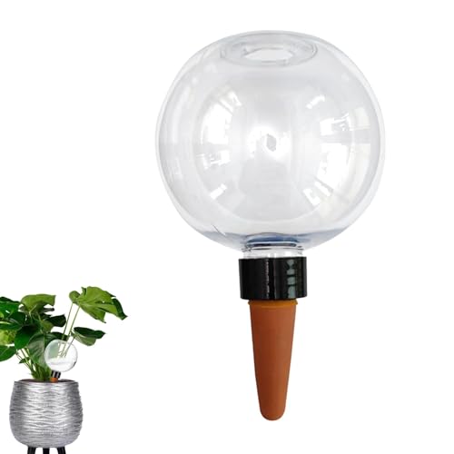 UOEONR Bewässerungskugeln,500ml,Automatische Pflanzenbewässerungsgeräte,Tropfwasser,Transparente Bewässerungszwiebeln,zur Automatischen Bewässerung von Zimmer Balkon und Gartenpflanzen (1 Stück) UOEONR Bewässerungskugeln,500ml,Automatische Pflanzenbewässerungsgeräte,Tropfwasser,Transparente Bewässerungszwiebeln,zur Automatischen Bewässerung von Zimmer Balkon und Gartenpflanzen (1 Stück) von UOEONR