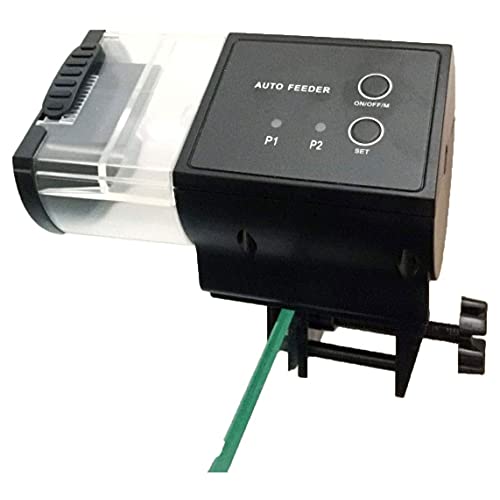 Automatischer Fischfeeder, für Aquarium, automatisch, für Aquarien, kleine Fische, Fische, Futter, Auto, Rückmeldung an Urlaub oder Feiertagen Automatischer Fischfeeder, für Aquarium, automatisch, für Aquarien, kleine Fische, Fische, Futter, Auto, Rückmeldung an Urlaub oder Feiertagen von UOHUFIDABFD