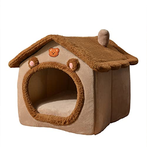 Dog Zwinger Winter Warm Haus-Typ Kleine Hund Entfernbar und Washable Hundehaus Katze Zwinger Vier Jahreszeiten General Haustier Supplies Dog Zwinger Winter Warm Haus-Typ Kleine Hund Entfernbar und Washable Hundehaus Katze Zwinger Vier Jahreszeiten General Haustier Supplies von UOHUFIDABFD