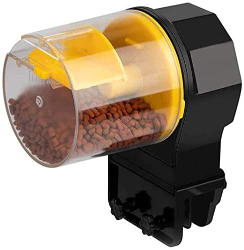 Fisch-Feeder Automatik Fisch-Feeder Aquarium Tank Timer Auto Feeder für Aquarium or Kleine Fische Turtle Tank Auto Feeding on Urlaub oder Urlaub von UOHUFIDABFD