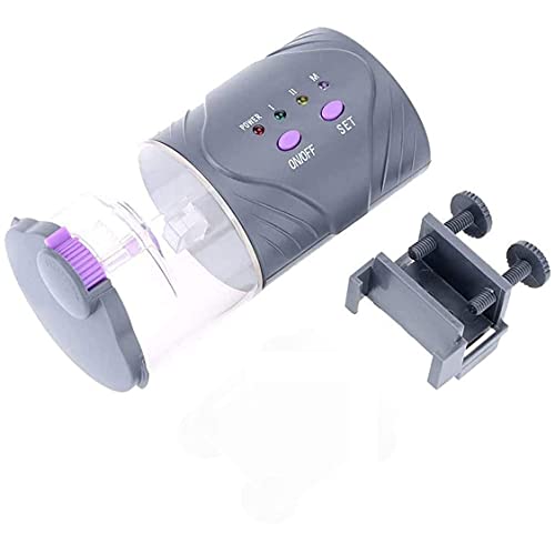 Fish Feeder Aquarium Fish Feeder Vacation Aquarium Automatic Fish Food Spender Tank Feeder Timer Auto Feeder für Aquarium oder Fischtank von UOHUFIDABFD