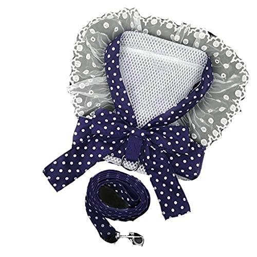 Hunde-Harness Hundejacke, weich, atmungsaktiv, Nylon, für Hunde, Hunde, Hundehalsband, Marineblau Hunde-Harness Hundejacke, weich, atmungsaktiv, Nylon, für Hunde, Hunde, Hundehalsband, Marineblau von UOHUFIDABFD