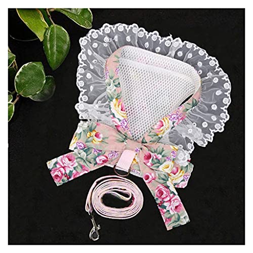 Hunde-Harness Hundejacke, weich, atmungsaktiv, Nylon, für Hunde und Katzen, Hundehalsband, Pink X Hunde-Harness Hundejacke, weich, atmungsaktiv, Nylon, für Hunde und Katzen, Hundehalsband, Pink X von UOHUFIDABFD