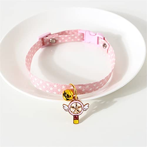 Kätzchenhalsband mit Glockenschnitt Katzenhalsbänder Breakaway Verstellbares Katzenhalsband Welpenhalsband Haustierbedarf Collier für Kätzchen Kätzchenhalsband mit Glockenschnitt Katzenhalsbänder Breakaway Verstellbares Katzenhalsband Welpenhalsband Haustierbedarf Collier für Kätzchen von UOHUFIDABFD