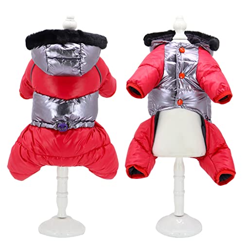 Warmer Winter-Hunde-Overall, Französische Bulldogge, Yorkies, Mops, Kleidung, Hundejacke, Mantel für kleine und mittelgroße Hunde, Chihuahua Warmer Winter-Hunde-Overall, Französische Bulldogge, Yorkies, Mops, Kleidung, Hundejacke, Mantel für kleine und mittelgroße Hunde, Chihuahua von UOHUFIDABFD