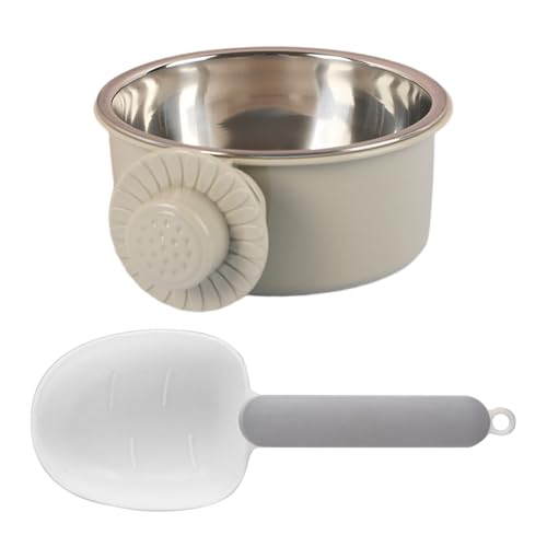 UOPJDD 1 -Teilige Hängende Haustierschale Und 1 Stück Hundefutterlöffel, Haustier -Fütterungswerkzeuge, Edelstahl -Haustierschale, Haustierbedarf. UOPJDD 1 -Teilige Hängende Haustierschale Und 1 Stück Hundefutterlöffel, Haustier -Fütterungswerkzeuge, Edelstahl -Haustierschale, Haustierbedarf. von UOPJDD