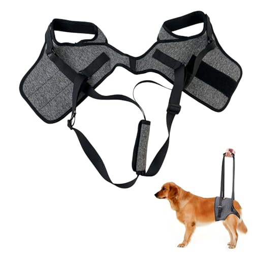 UOPJDD 1 Stück Hundehebegurt, Haustierversorgungen, Hundefahrzeuge, Einstellbarer Riemen. von UOPJDD