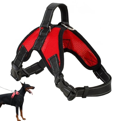 UOPJDD 1 Stück Rotes Hundegurt, Atmungsaktives Und Bequemes Riemen, Hundereisevorräte, Tierzubehör. UOPJDD 1 Stück Rotes Hundegurt, Atmungsaktives Und Bequemes Riemen, Hundereisevorräte, Tierzubehör. von UOPJDD