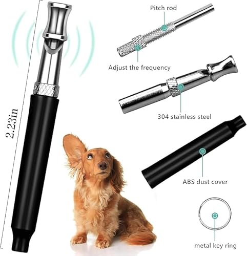 UOPJDD 5 Stücke Pfeife Mit Lanyard, Hundeausbildung, Pfeife, Haustierversorgungen, Haustier -Trainingsinstrumente. UOPJDD 5 Stücke Pfeife Mit Lanyard, Hundeausbildung, Pfeife, Haustierversorgungen, Haustier -Trainingsinstrumente. von UOPJDD