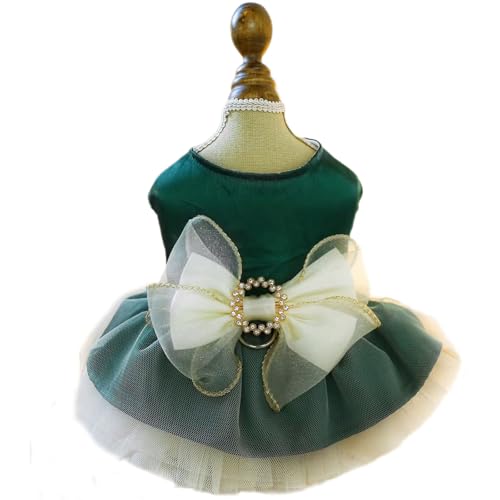 UOSIA Bogen Dekor Hund Kleid Nette Puppy Rock Tutu Formelle Mädchen Hund Kostüm Für Kleine Hund Kleid Hochzeit Party Geburtstag UOSIA Bogen Dekor Hund Kleid Nette Puppy Rock Tutu Formelle Mädchen Hund Kostüm Für Kleine Hund Kleid Hochzeit Party Geburtstag von UOSIA