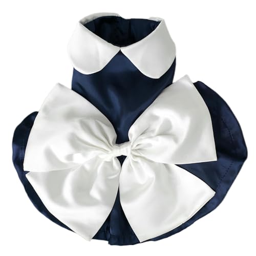 UOSIA Bow -Hund -Kleid Süße Welpe Prinzessin Katze Rock Formelle Haustierbekleidung Für Kleine Mittelgroße Hunde Kätzchen Mädchen Geburtstagsfeier UOSIA Bow -Hund -Kleid Süße Welpe Prinzessin Katze Rock Formelle Haustierbekleidung Für Kleine Mittelgroße Hunde Kätzchen Mädchen Geburtstagsfeier von UOSIA