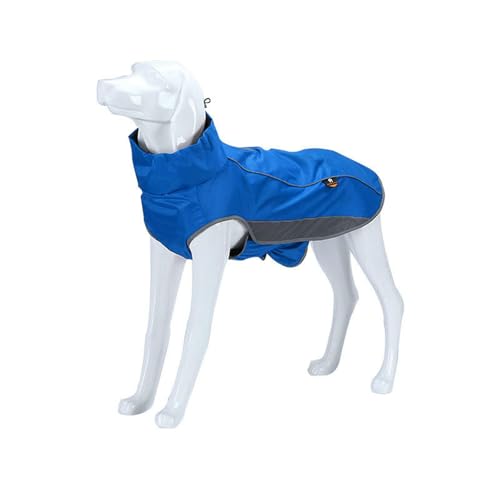 UOSIA Grauer Wintermantel Reflektierende wasserdichte Whippet-Jacke Verstellbare, mit Fleece gefütterte Winterkleidung für mittelgroße bis große Hunde UOSIA Grauer Wintermantel Reflektierende wasserdichte Whippet-Jacke Verstellbare, mit Fleece gefütterte Winterkleidung für mittelgroße bis große Hunde von UOSIA