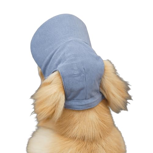 UOSIA Großer Hund Baseball Cap Welpen Katze Sommer Strand Visor Hut Mit Ohrlöcher Mode Verstellbare Sonnenmütze Für Kleine Mittlere Große Hunde Augenschutz UOSIA Großer Hund Baseball Cap Welpen Katze Sommer Strand Visor Hut Mit Ohrlöcher Mode Verstellbare Sonnenmütze Für Kleine Mittlere Große Hunde Augenschutz von UOSIA