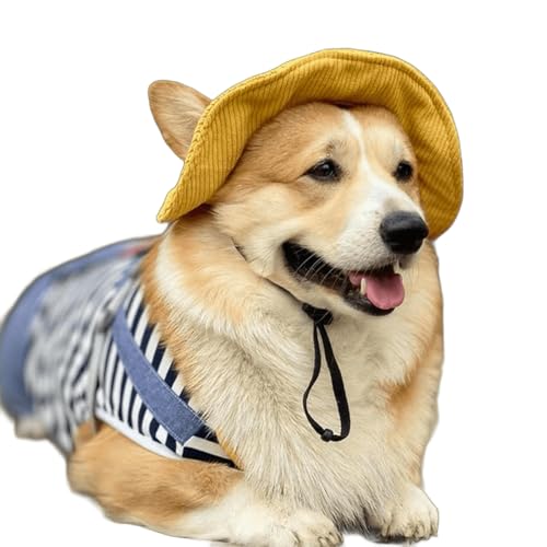 UOSIA Großer Hund Baseball Cap Welpen Katze Sommer Strand Visor Hut Mit Ohrlöcher Mode Verstellbare Sonnenmütze Für Kleine Mittlere Große Hunde Augenschutz UOSIA Großer Hund Baseball Cap Welpen Katze Sommer Strand Visor Hut Mit Ohrlöcher Mode Verstellbare Sonnenmütze Für Kleine Mittlere Große Hunde Augenschutz von UOSIA