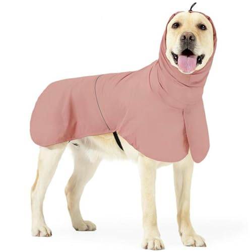 UOSIA Großer Hund Regenmantel Schildkröte Hals Verstellbare wasserdichte Haustier Kleidung Mit Reflektierenden Streifen Leichtgewicht Poncho Mit Leineloch Für Mittlere Hunde UOSIA Großer Hund Regenmantel Schildkröte Hals Verstellbare wasserdichte Haustier Kleidung Mit Reflektierenden Streifen Leichtgewicht Poncho Mit Leineloch Für Mittlere Hunde von UOSIA