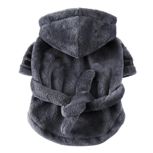 UOSIA Haustier Bademantel Winter Luxus Weiche Flannel Verdickte Kapuzenpijamas Schnelltrocknende Absorbierende Hunde Handtücher Weiche Haustier Nachtwäsche Für Welpen Kleine Hunde Katzen UOSIA Haustier Bademantel Winter Luxus Weiche Flannel Verdickte Kapuzenpijamas Schnelltrocknende Absorbierende Hunde Handtücher Weiche Haustier Nachtwäsche Für Welpen Kleine Hunde Katzen von UOSIA