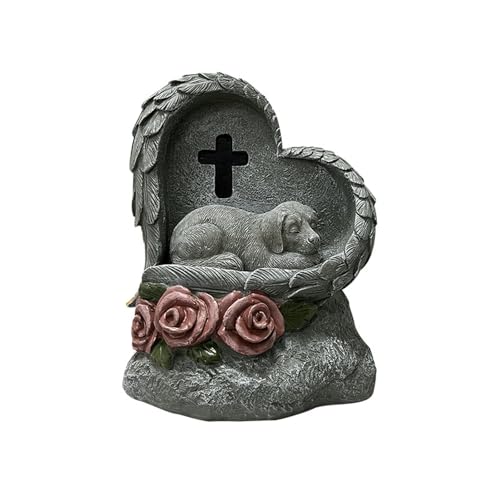 UOSIA Haustier Gedenkgeschenk Für Hund Oder Katzen Herz Geformten Verlust Von Hund Katze Sympathie Geschenk Haustier Grab Hund Souvenir Geschenke UOSIA Haustier Gedenkgeschenk Für Hund Oder Katzen Herz Geformten Verlust Von Hund Katze Sympathie Geschenk Haustier Grab Hund Souvenir Geschenke von UOSIA