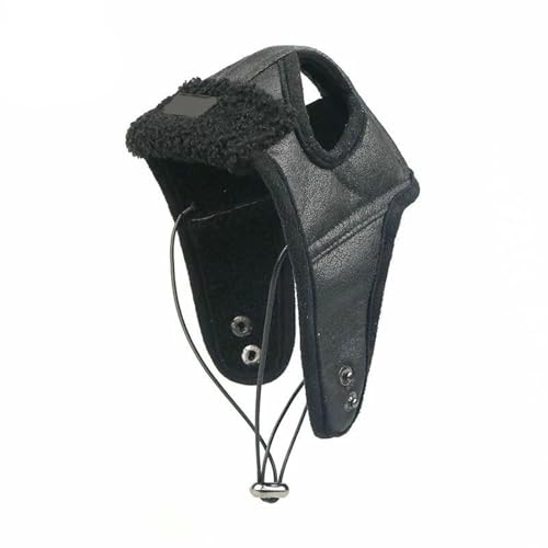 UOSIA Hund Cool Pilot Hut Winter Warm Fleece Pilot Hut Mit Ohrklappen Mode PU Leder Beanie Für Kleine Mittlere Große Hund Haustier Kreatives Cosplay Kostüm UOSIA Hund Cool Pilot Hut Winter Warm Fleece Pilot Hut Mit Ohrklappen Mode PU Leder Beanie Für Kleine Mittlere Große Hund Haustier Kreatives Cosplay Kostüm von UOSIA